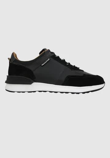 Guy Laroche Δερμάτινα Sneakers της σειράς Celiny - GL632 Black