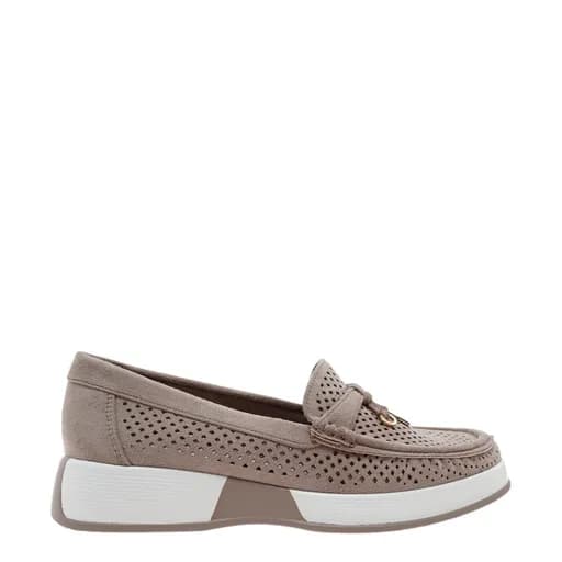 Γυναικεία μοκασίνια Seven 695-79X ICE TAUPE W179X6952791 μπεζ