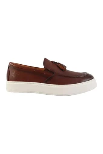 V 19.69 ΠΑΠΟΥΤΣΙ LOAFER ΤΑΜΠΑ
