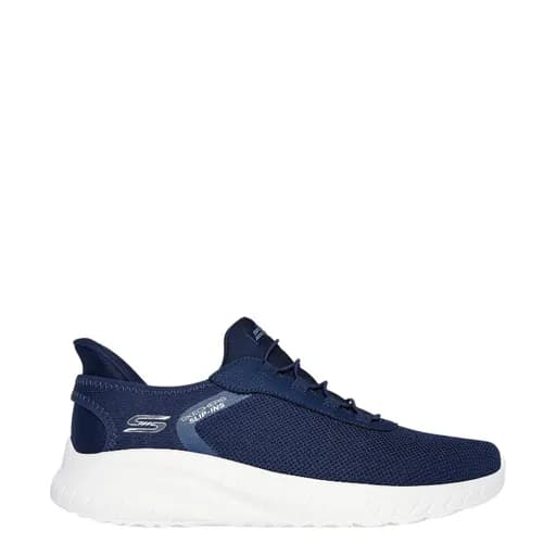 Ανδρικά sneakers SKECHERS 118303/NVY BOB SQUAD CHAOS-TOUCH WALK NAVY μπλε