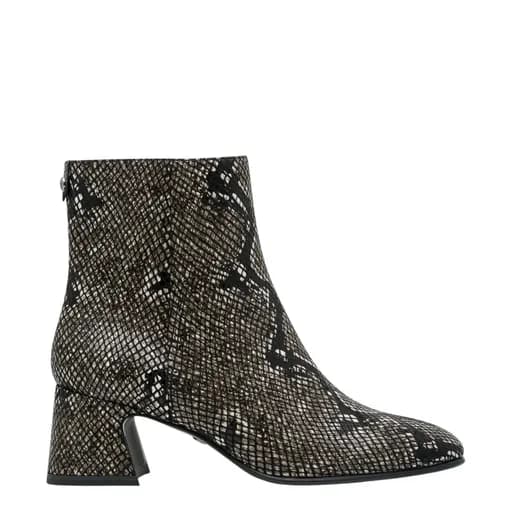 Γυναικεία μποτάκια Tamaris 1-25314-45 073 μαύρο snake