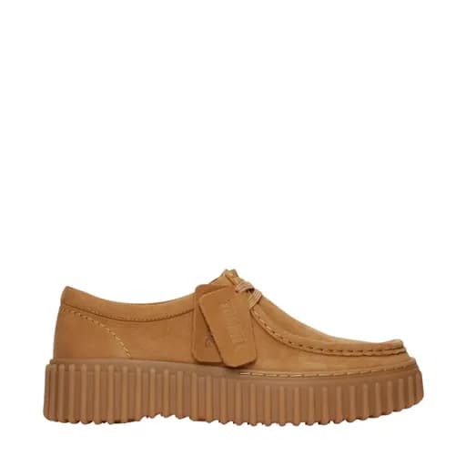 Γυναικεία sneakers Clarks Torhill Bee 26172084 ταμπά δέρμα nubuck