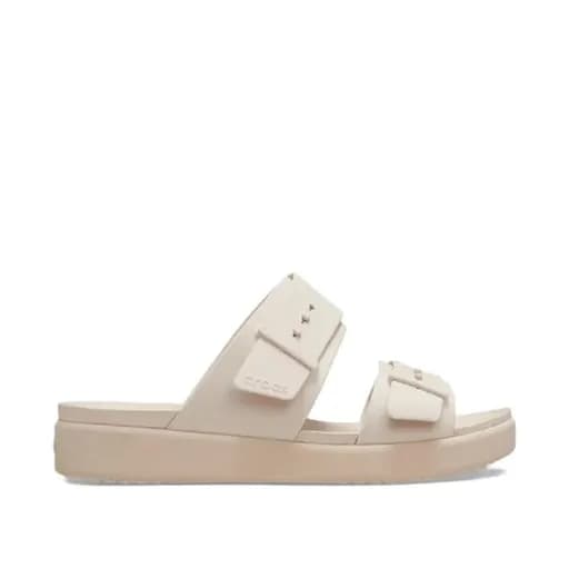 Crocs Brooklyn Buckle Low Low 220930-06 Σανδάλι Μπεζ
