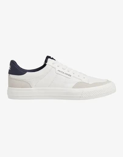JACK&JONES JFWMORDEN COMBO WHITE/NAVY NOOS (Ύψος σόλας: 2.5 εκ) 12184170-WHITE White