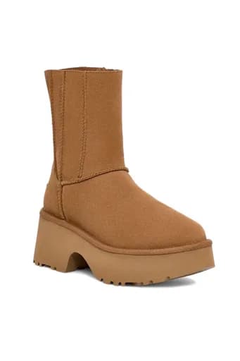 UGG ΠΑΠΟΥΤΣΙΑ ΜΠΟΤEΣ W CLASSIC TWIN SEAM NEW HEIGHTS ΦΕΡΜΟΥΑΡ ΤΑΜΠΑ