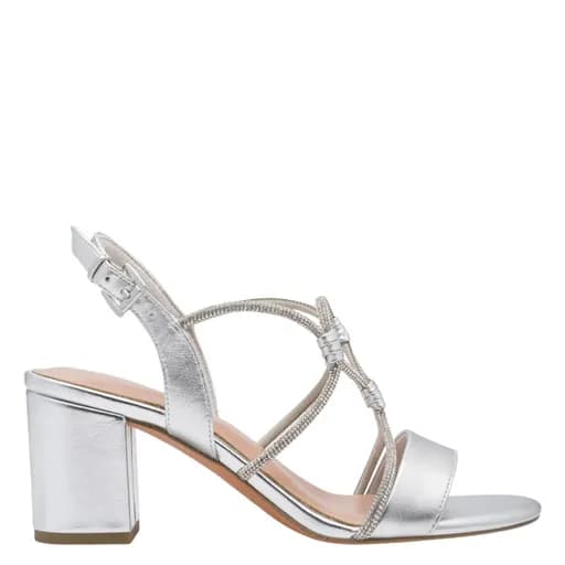 Γυναικεία πέδιλα Marco Tozzi 2-28388-46 941 ασημί