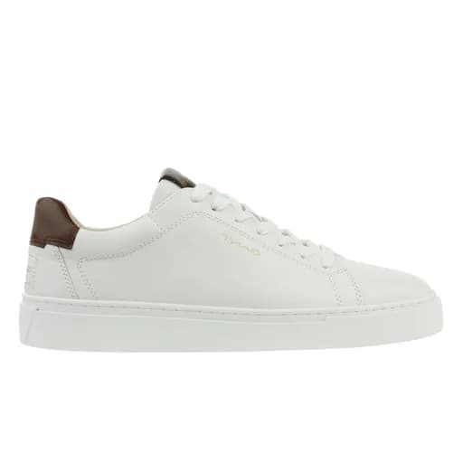 Ανδρικά Δερμάτινα Sneakers Gant Mc Julien 31631021-G245 White/Cognac