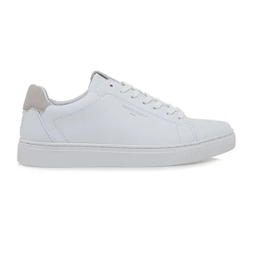 Ανδρικά sneakers Renato Garini 108 TORINO-018 WHITE/ICE NUBUK U570010819A1 λευκό
