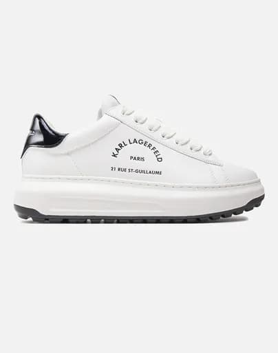 KARL LAGERFELD KAPRI LUG Maison Karl Lace KL57538-011 White