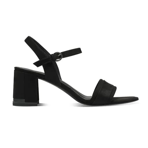 Γυναικεία πέδιλα Tamaris 1-28344-44 098 μαύρο