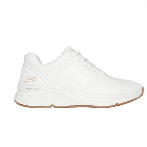 Γυναικεία Ανατομικά Sneakers Skechers Arch Comfort Sweet 117560_WHT Λευκά