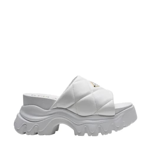 Γυναικεία mules REPLAY JUYCE HIGH MULE GWSIS.000.C0002S 0061-WHITE λευκό
