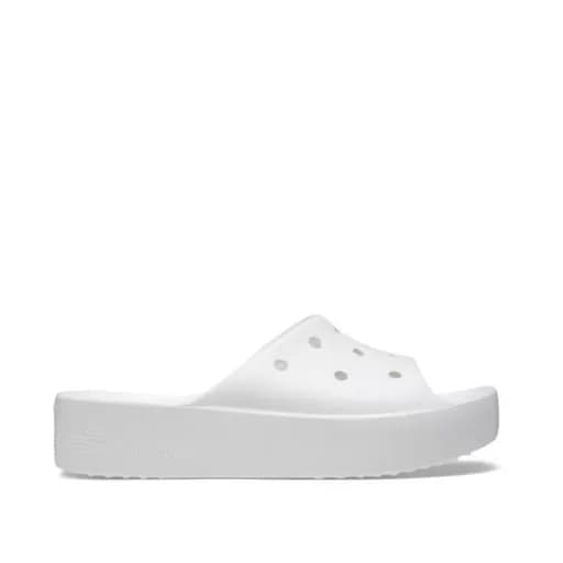Crocs Classic 223011-01 Παντόφλα Λευκό