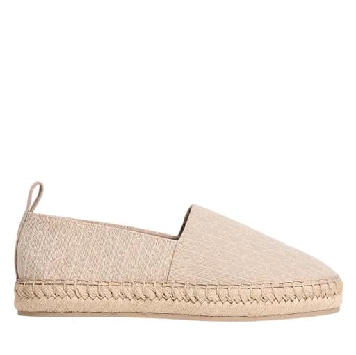 Γυναικείες Εσπαντρίγιες Μπεζ Calvin Klein HW0HW02933-A04