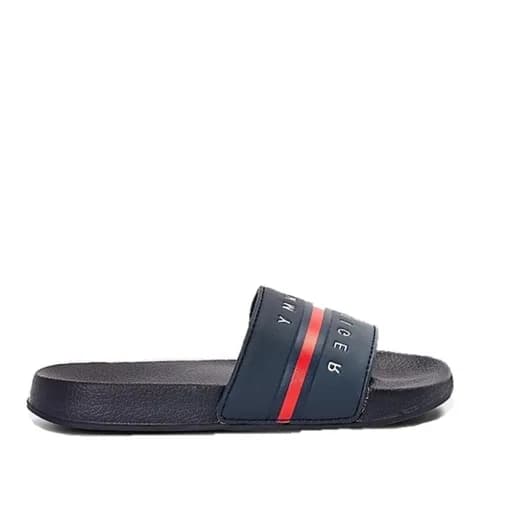 Παιδικές Σαγιονάρες Tommy Hilfiger Αγόρι Pool Slide T3B0-31123-1174 Μπλε 800 (30-34)
