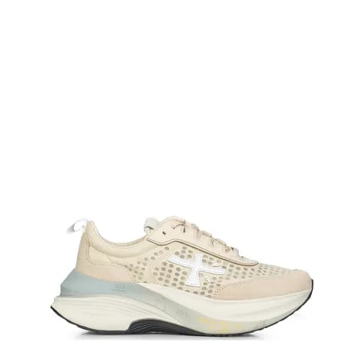 Sneakers γυναικεία Premiata Μπεζ 8242 Hill 262