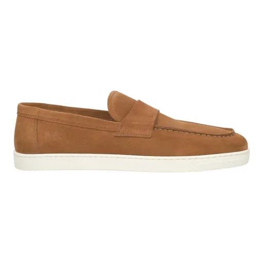 La Martina Ανδρικά Loafers 3LFM261101-1Q017 Καφέ