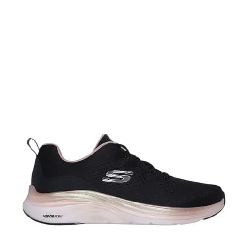 Γυναικεία sneakers SKECHERS 150025/BKRG VAPOR FOAM-MINDNIGHT GLIMMER BLACK/ROSE GOLD μαύρο