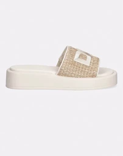 DKNY K2697988 ONDARA ΣΑΝΔΑΛΙΑ DKNY K2697988-NAT Cream