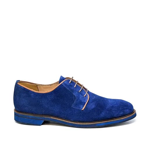 Bigshoes KL37740-18 Δερμάτινο Dress Μπλε