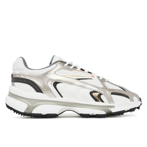 Ανδρικά Sneakers Lacoste L003 2K24 225 750SMA0104108 Λευκό Ασημί