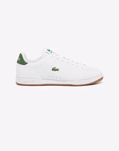 LACOSTE ΠΑΠΟΥΤΣΙΑ ΑΝΤΡΙΚΑ CARNABY CUP 125 3 37-49SMA00361R5-0000 White