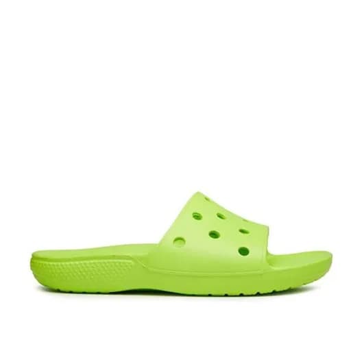 Crocs Classic Slide 222970-15 Παντόφλα Πράσινη