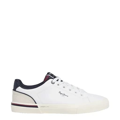 Ανδρικά Sneakers Pepe Jeans PMS300011 800 KENTON CAMPUS M800 λευκό
