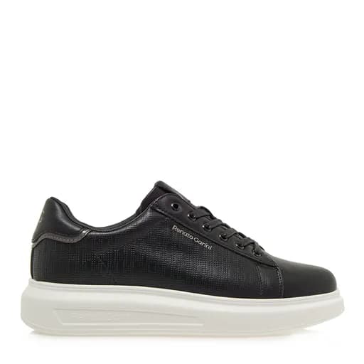Ανδρικά Sneakers Renato Garini Marcello-2215B S5700512307V Μαύρο Στάμπα
