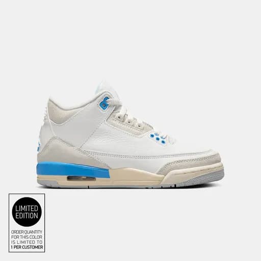 Jordan Air 3 Retro "Lucky Shorts" Παιδικά Μπασκετικά Παπούτσια (9000209957_82347)