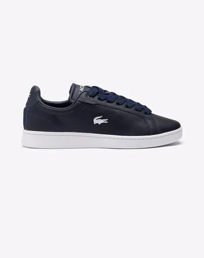 LACOSTE ΠΑΠΟΥΤΣΙΑ ΑΝΤΡΙΚΑ CARNABY PRO 124 2 SMA 37-47SMA0043092-0000 NavyBlue