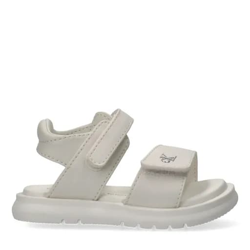 Παιδικά Πέδιλα Calvin Klein Κορίτσι V1A2-83240-0326100 Λευκά (20-29)