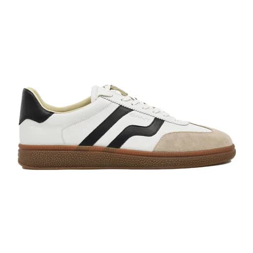 Ανδρικά sneakers GANT Cuzmo 30633860-G020 λευκό δέρμα