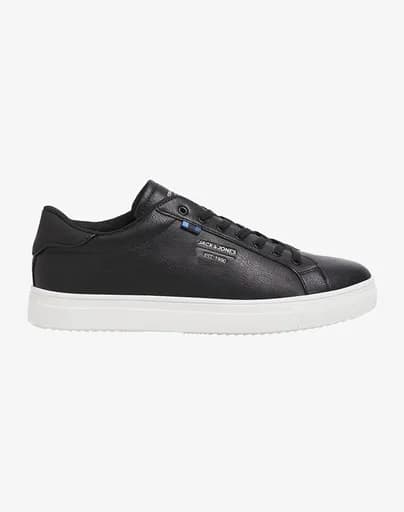 JACK&JONES JFWBALE PU SNEAKER NOOS 12229695-ANTHRACITE Black