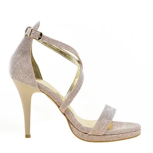 Γυναικεία πέδιλα Piedini 1120 ροζ glitter