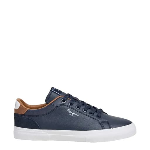 Ανδρικά Sneakers Pepe Jeans PMS30839 595 KENTON COURT M 595NAVY μπλε