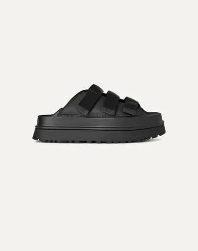 UGG 1167430 GoldenGlow Slide ΣΑΓΙOΝΑΡΕΣ & SLIDES UGG 1167430-BLK Black