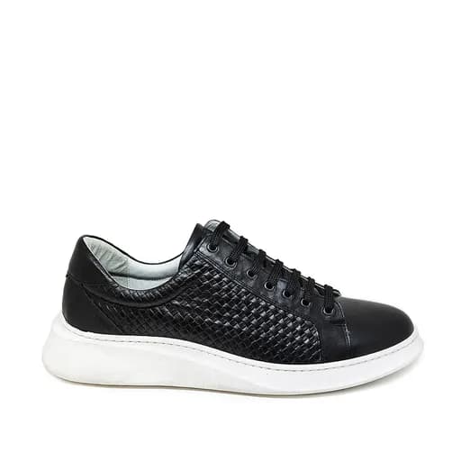 Bigshoes KL20220-01 Δερμάτινο Casual Μαύρο