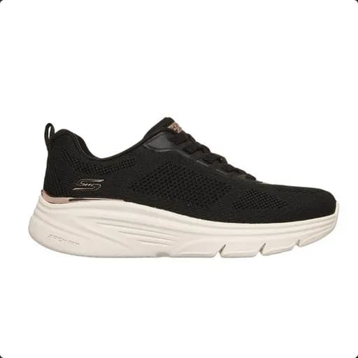 Γυναικεία Ανατομικά Sneakers Skechers 117720-BLK Μαύρα