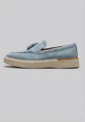 BOSS Shoes Παπούτσια Loafers - D7865 Jeans
