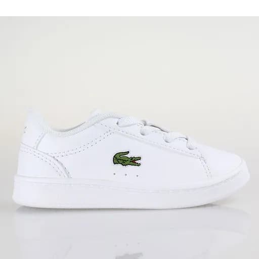 Παιδικά Sneakers Lacoste Unisex Carnaby 748SUI001321G Λευκά