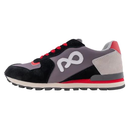 Designer Μαύρο Sneakers "Burano"