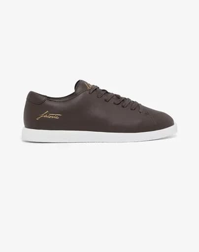 LACOSTE ΠΑΠΟΥΤΣΙΑ ΑΝΤΡΙΚΑ LINECOURT 1261 37-51SMA00942A6-0000 DarkBrown