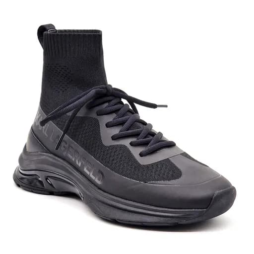 Ανδρικά Runner Sneakers Μαύρα Karl Lagerfeld KL53141-K0X BLACK
