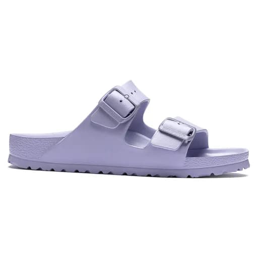 Γυναικεία Ανατομικά Σανδάλια Birkenstock Arizona Eva 1017046 Λιλά Narrow Fit