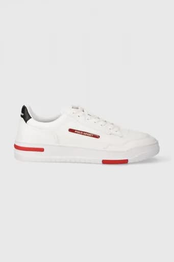 RALPH LAUREN ΠΑΠΟΥΤΣΙΑ SNEAKERS PS 300-SKS-LTL ΛΕΥΚΟ