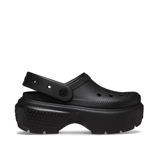 Crocs Lined Stomp Clog 112391-03 Σαμπό Μαύρο
