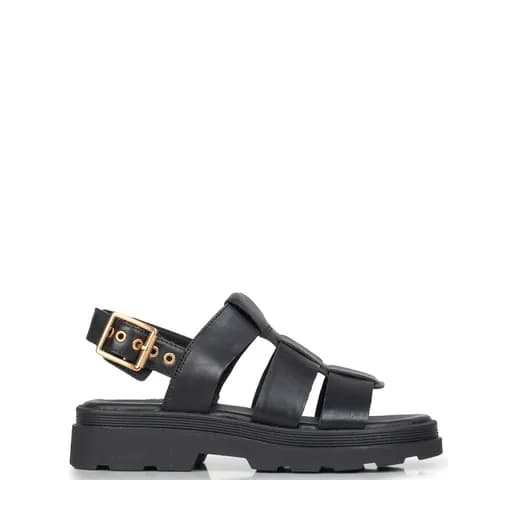 Πέδιλα-Σανδάλια γυναικεία Clarks Μαύρο 26186490 Orinoco3 Strap 262
