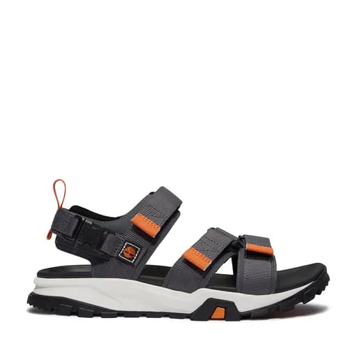 Timberland Ανδρικά Σανδάλια Garrison Trail Backstrap Sandal TB0A6DXTEZS Γκρι