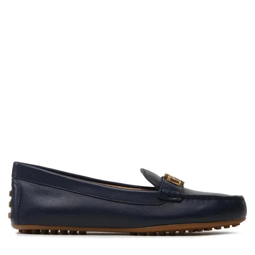 Γυναικεία Δερμάτινα Barnsbury Loafers Navy Μπλε Ralph Lauren 802852847007-NAVY